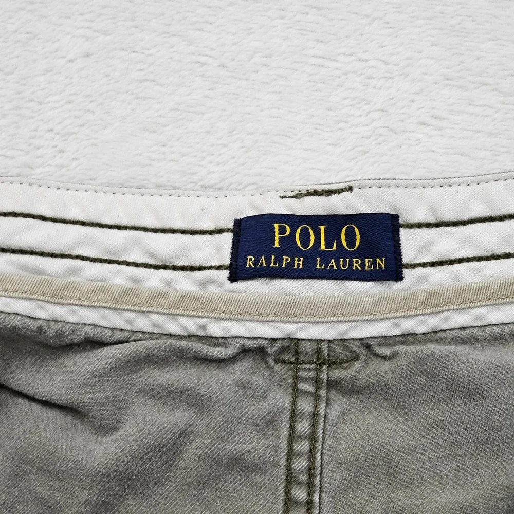 Polo Ralph Lauren‎ Cargo Shorts Mens 50 Grey Cotton Utility Gorpcore